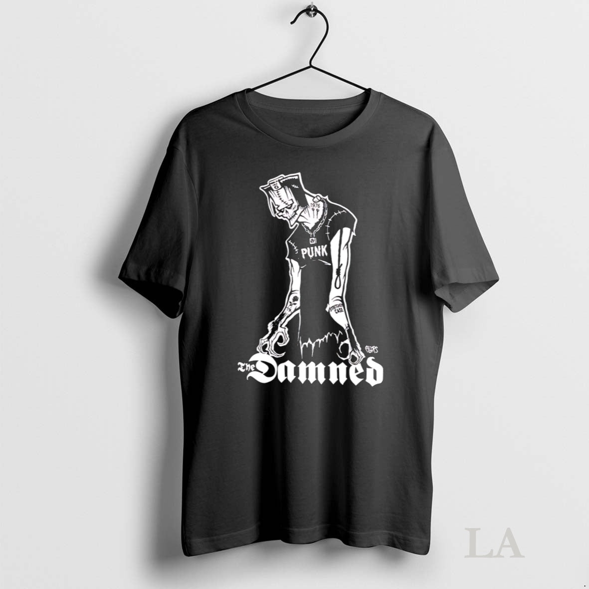 Original Duff Mckagan The Damned Shirt Hoodie Sweatshirt | PurePodTees.com