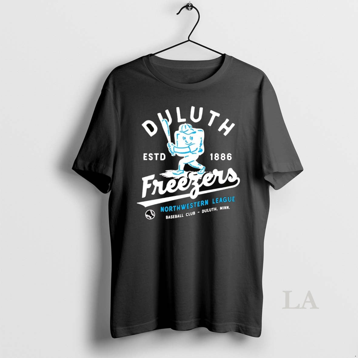 Original Duluth Freezers Est 1886 Northwestern League Shirt Hoodie Sweatshirt | PurePodTees.com