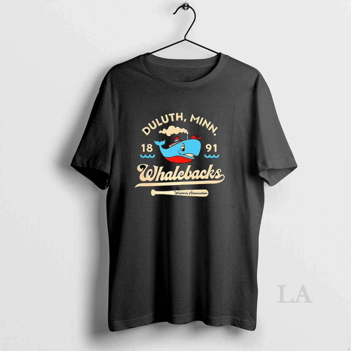 Original Duluth Whalebacks Minnesota Defunct Baseball Teams Est 1891 Vintage Shirt Hoodie Sweatshirt | PurePodTees.com
