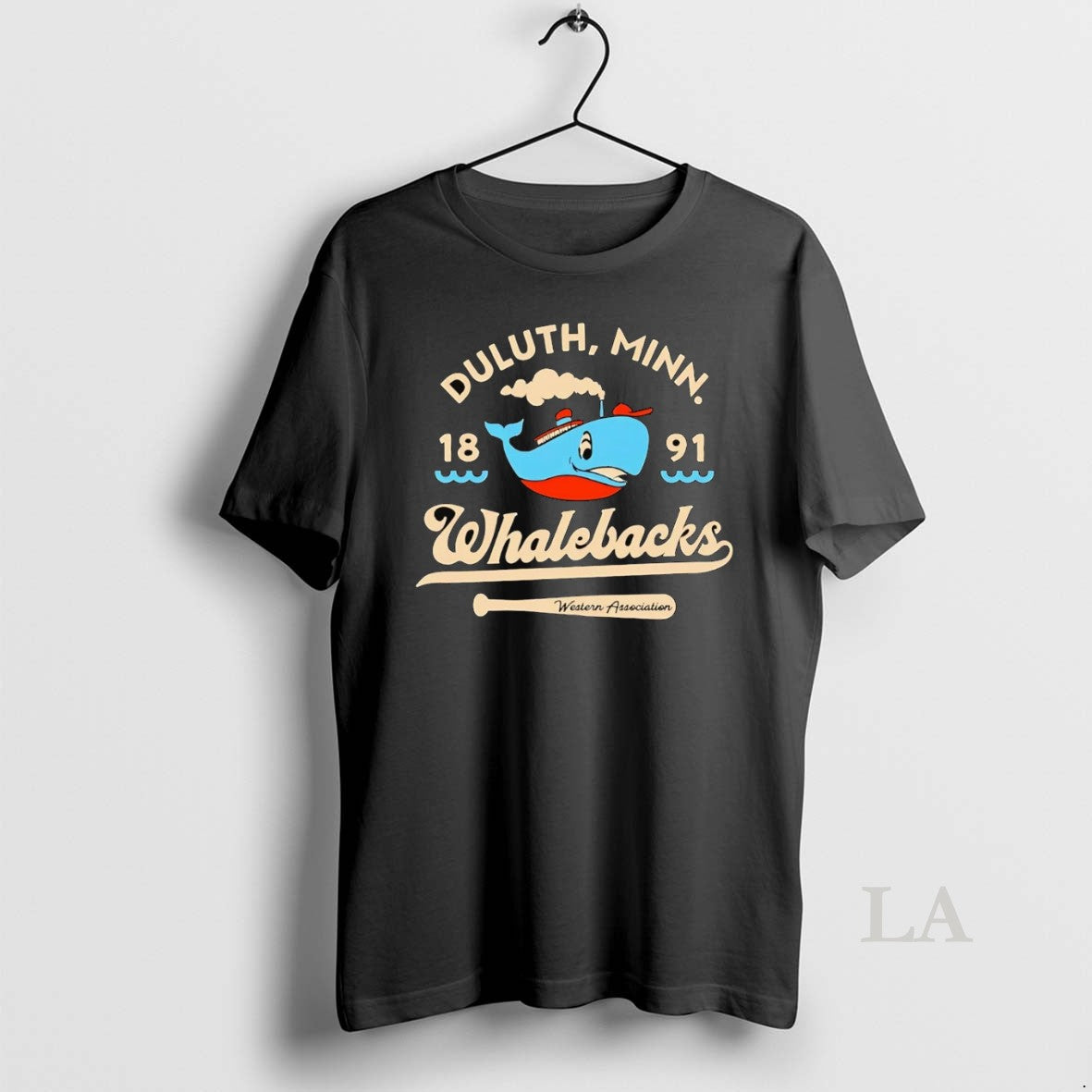 Original Duluth Whalebacks Est 1891 Western Association Shirt Hoodie Sweatshirt | PurePodTees.com