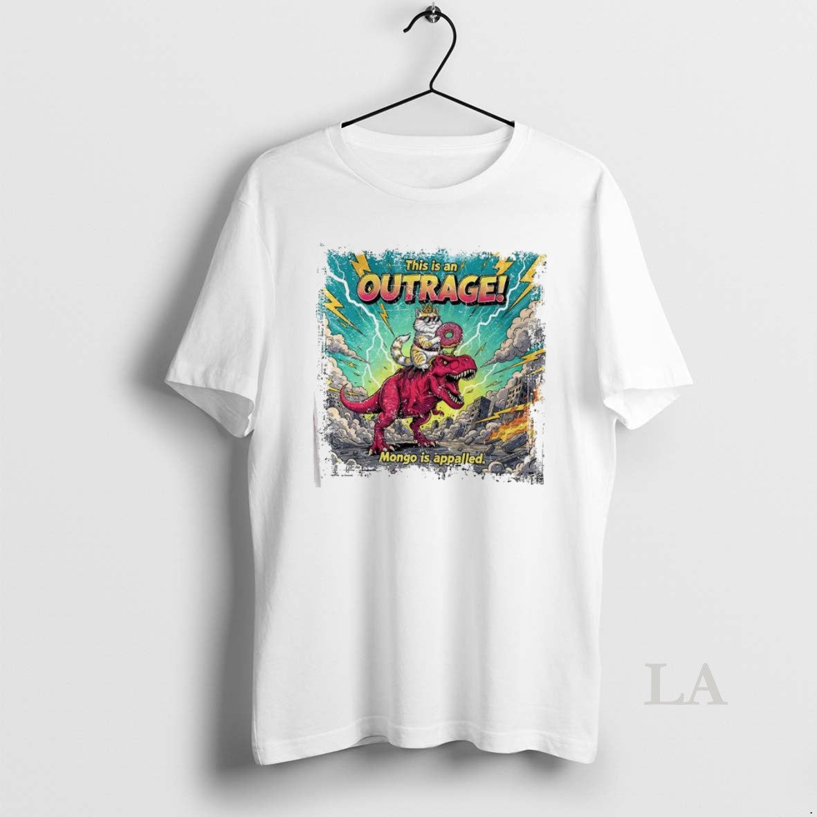 Original Dungeon Crawler Carl Princess Donut This Is An Outrage And Mongo Is Appalled Shirt Hoodie Sweatshirt