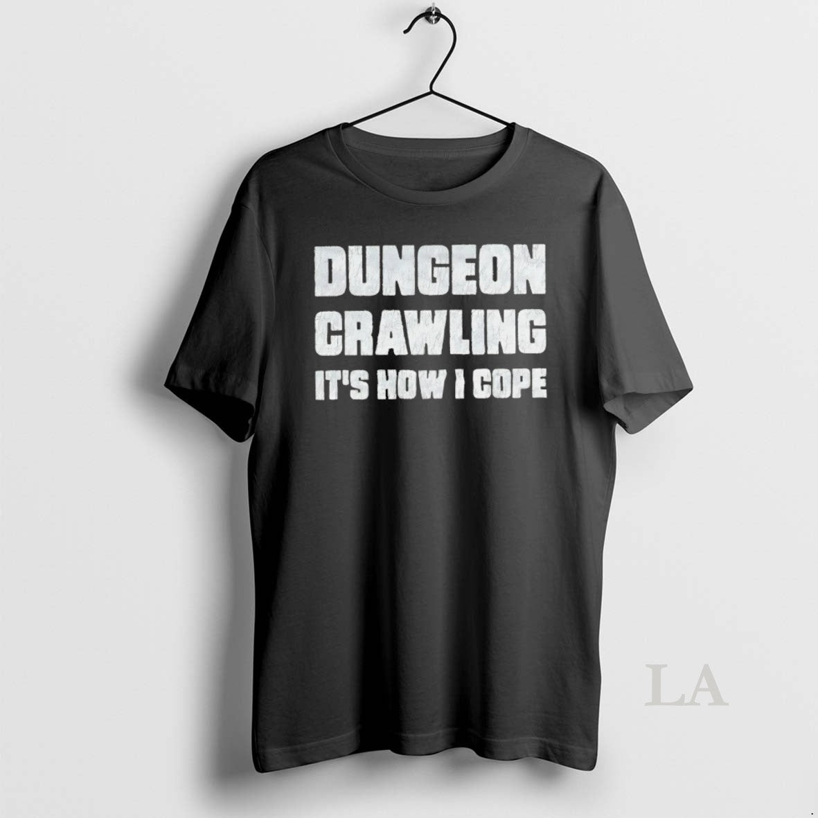 Original Dungeon Crawling Its How I Cope Shirt Hoodie Sweatshirt | PurePodTees.com