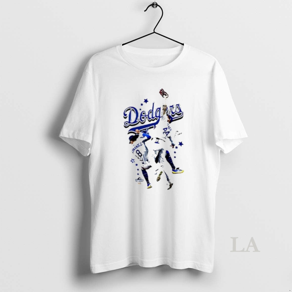 Original Dunked On Catch 2025 La Dodgers World Series Champions Shirt Hoodie Sweatshirt | PurePodTees.com