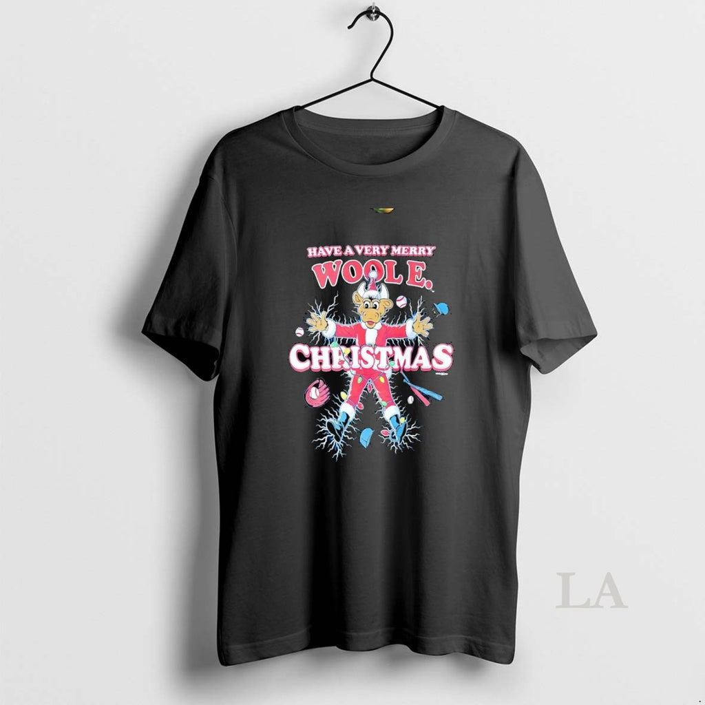 Original Durham Bulls Have A Very Merrry Christmas Shirt Hoodie Sweatshirt | PurePodTees.com