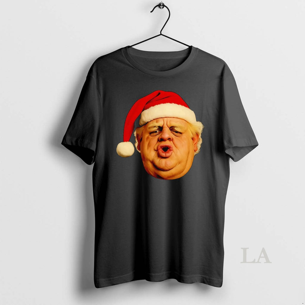 Original Dusty Rhodes Spitting Face Christmas Shirt Hoodie Sweatshirt | PurePodTees.com