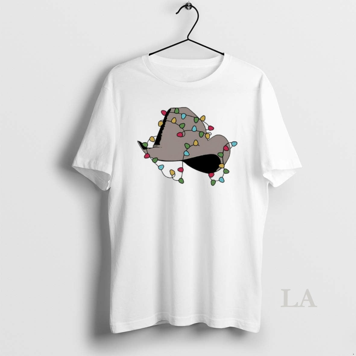 Original Dwight Yoakam Christmas Light Hat Shirt Hoodie Sweatshirt | PurePodTees.com