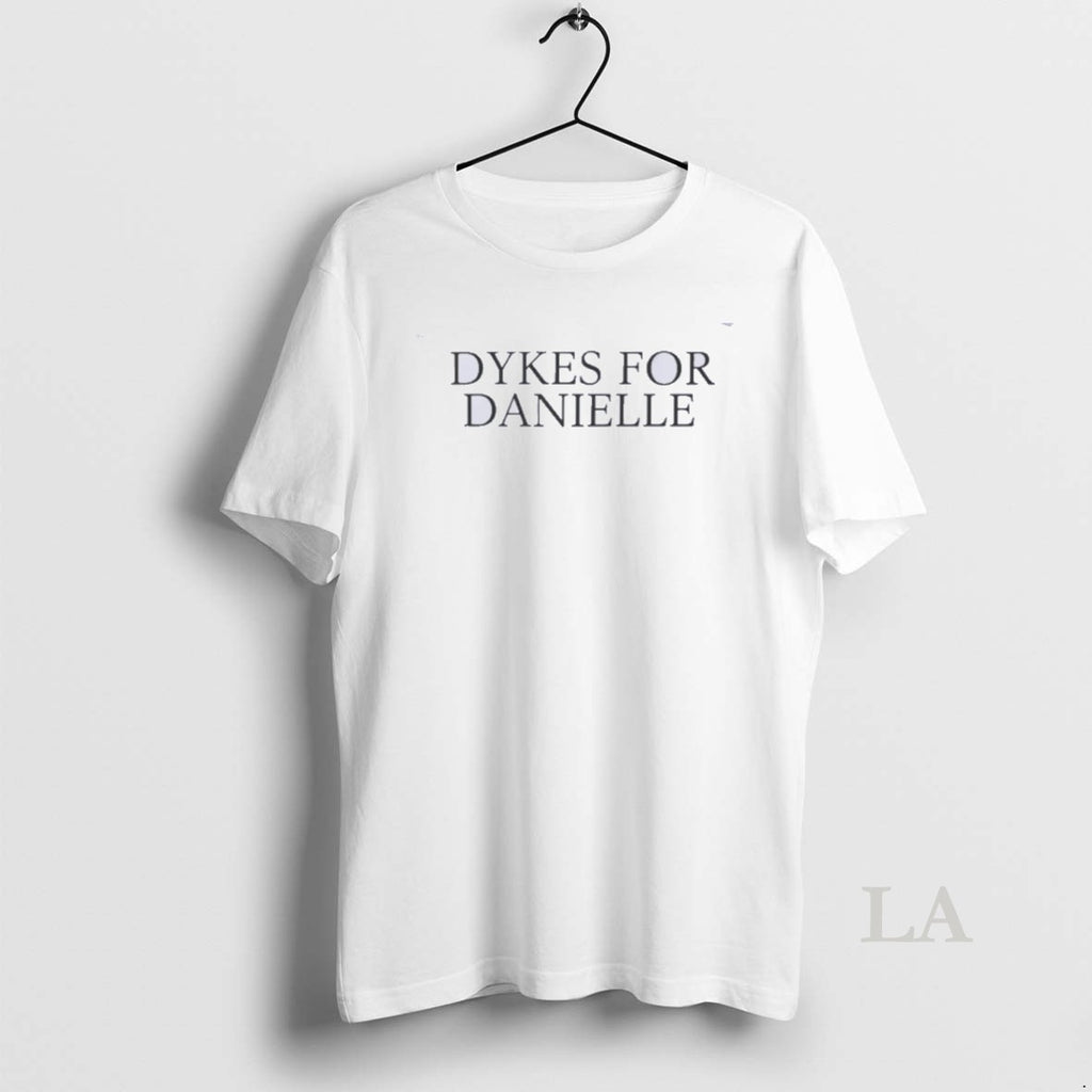Original Dykes For Danielle Cracked The Love Of Your Life Shirt Hoodie Sweatshirt | PurePodTees.com
