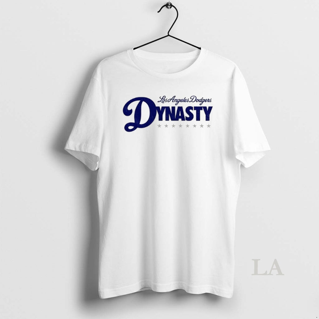 Original Dynasty Los Angeles Dodgers Back 2 Back Champions Mlb World Series Shirt Hoodie Sweatshirt | PurePodTees.com