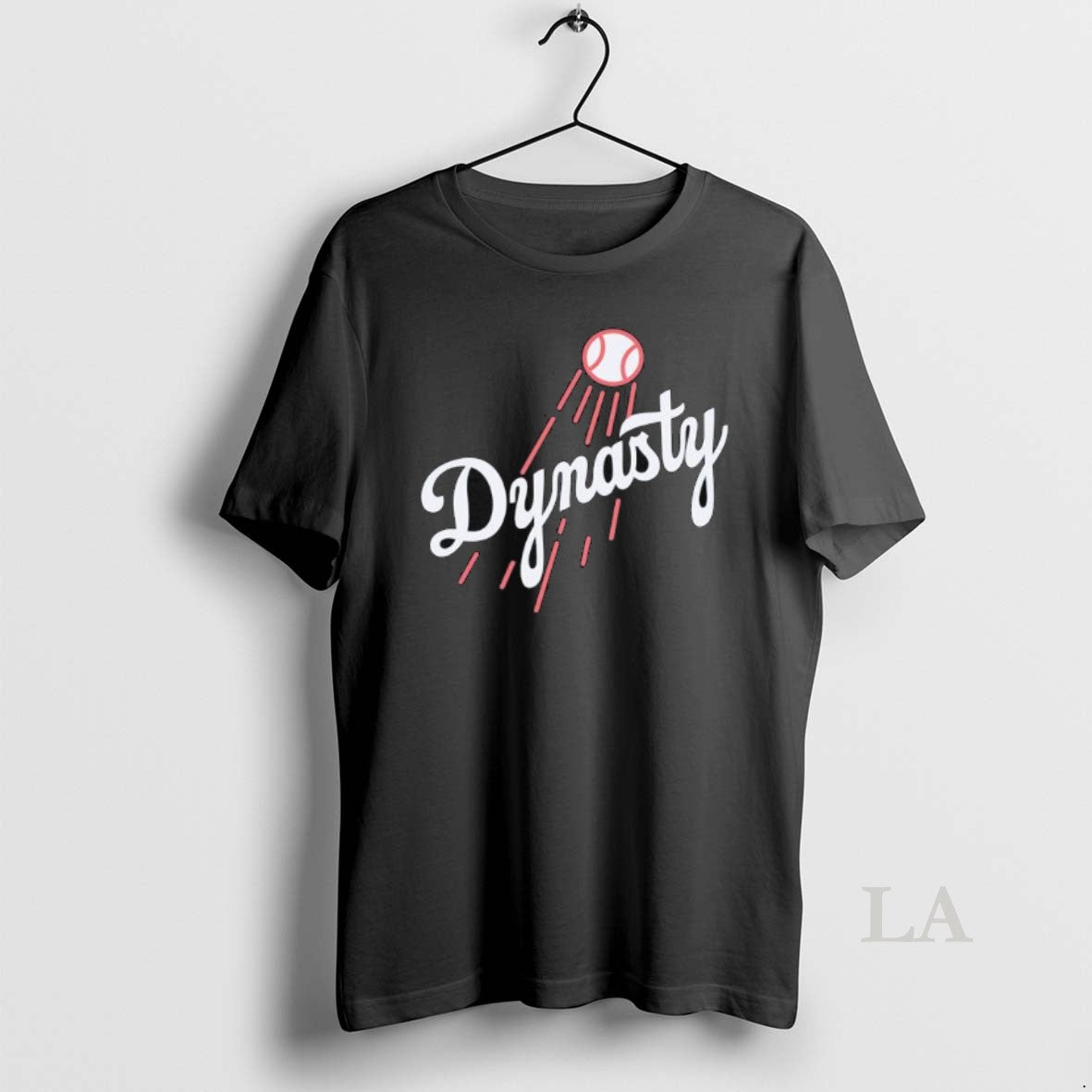 Original Dynasty X Dodgers Design Featuring Logo Shirt Hoodie Sweatshirt | PurePodTees.com