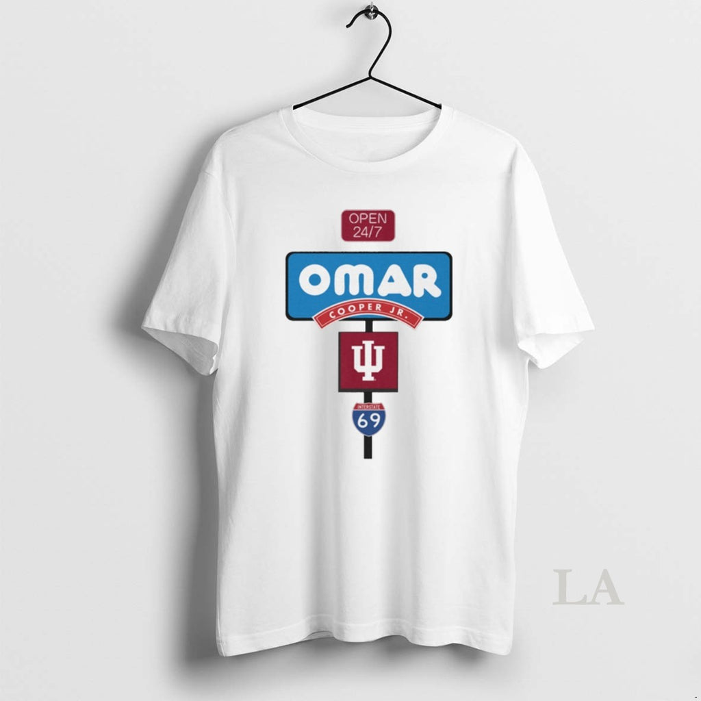 Original E0rkvygw Omar Cooper Jr Shirt Hoodie Sweatshirt | PurePodTees.com