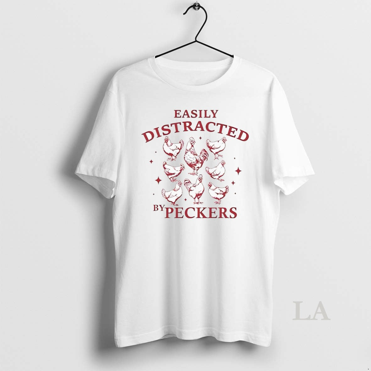 Original Easily Distracted By Peckers Shirt Hoodie Sweatshirt | PurePodTees.com