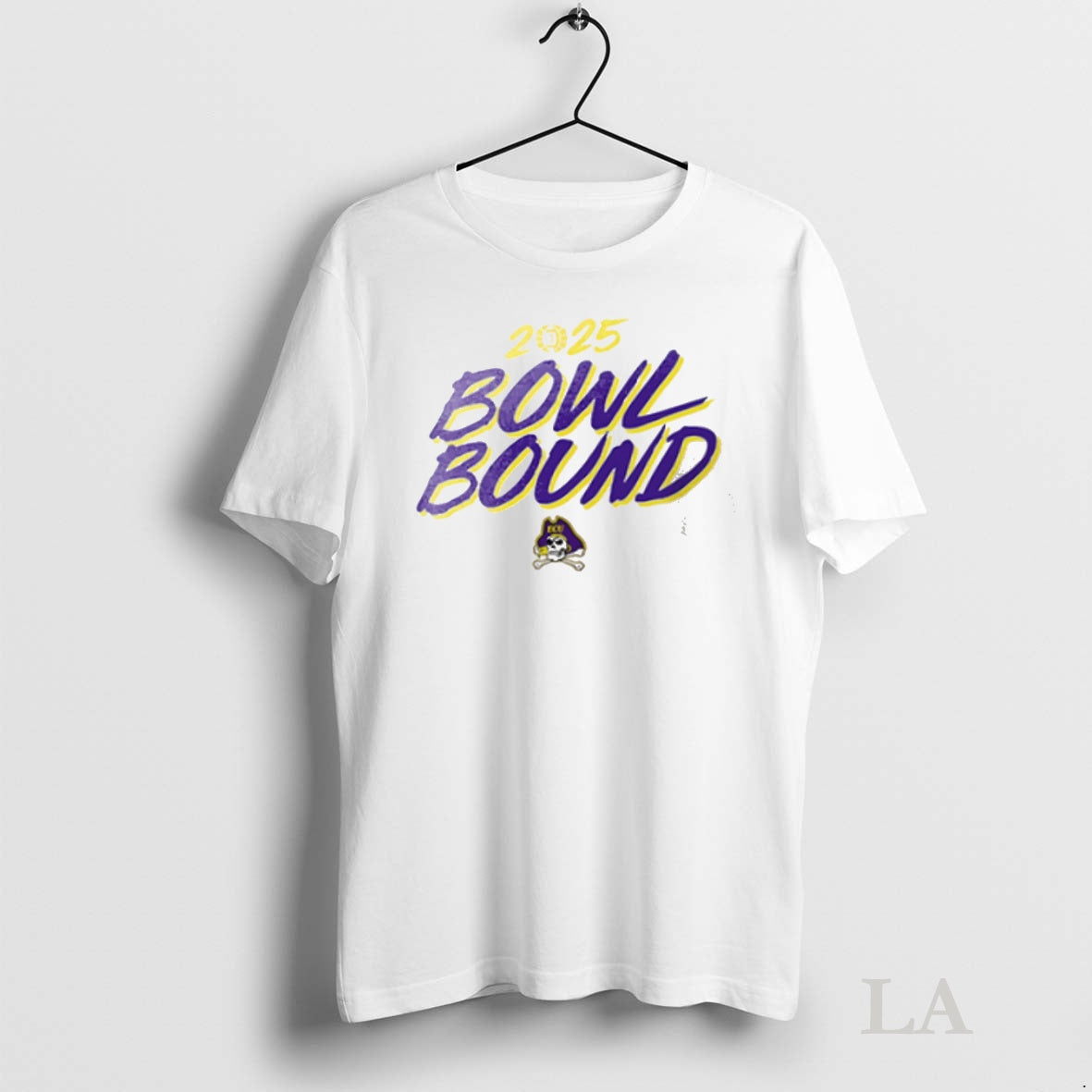 Original East Carolina Pirates 2025 Bowl Bound Shirt Hoodie Sweatshirt | PurePodTees.com
