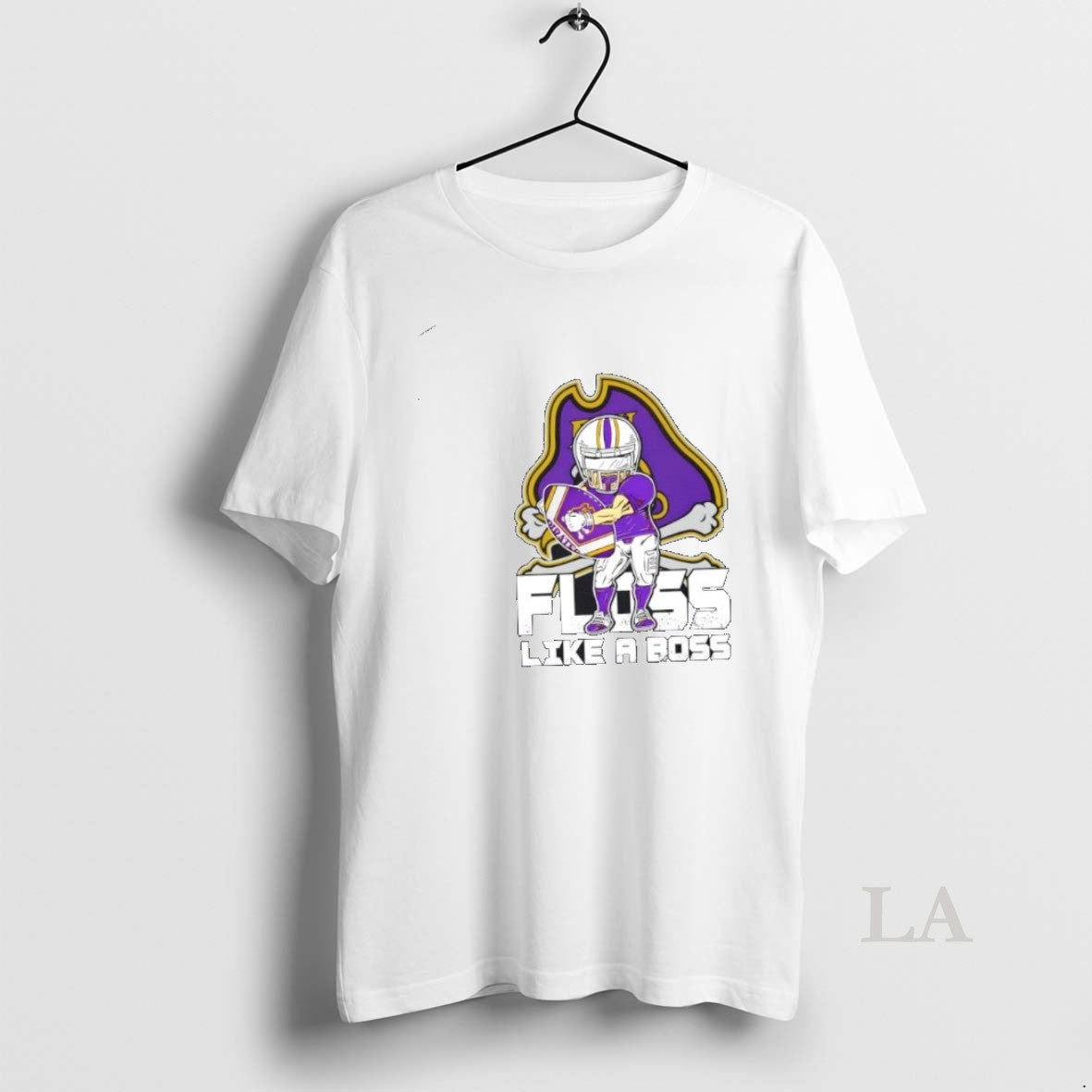 Original East Carolina Pirates Floss Like A Boss Shirt Hoodie Sweatshirt | PurePodTees.com
