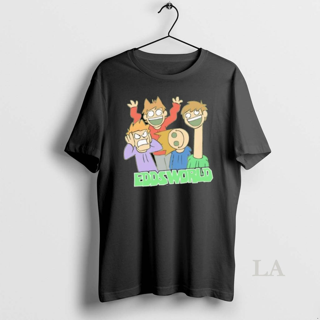 Original Eddsworld Just A Bit Crazy Graphic Shirt Hoodie Sweatshirt | PurePodTees.com