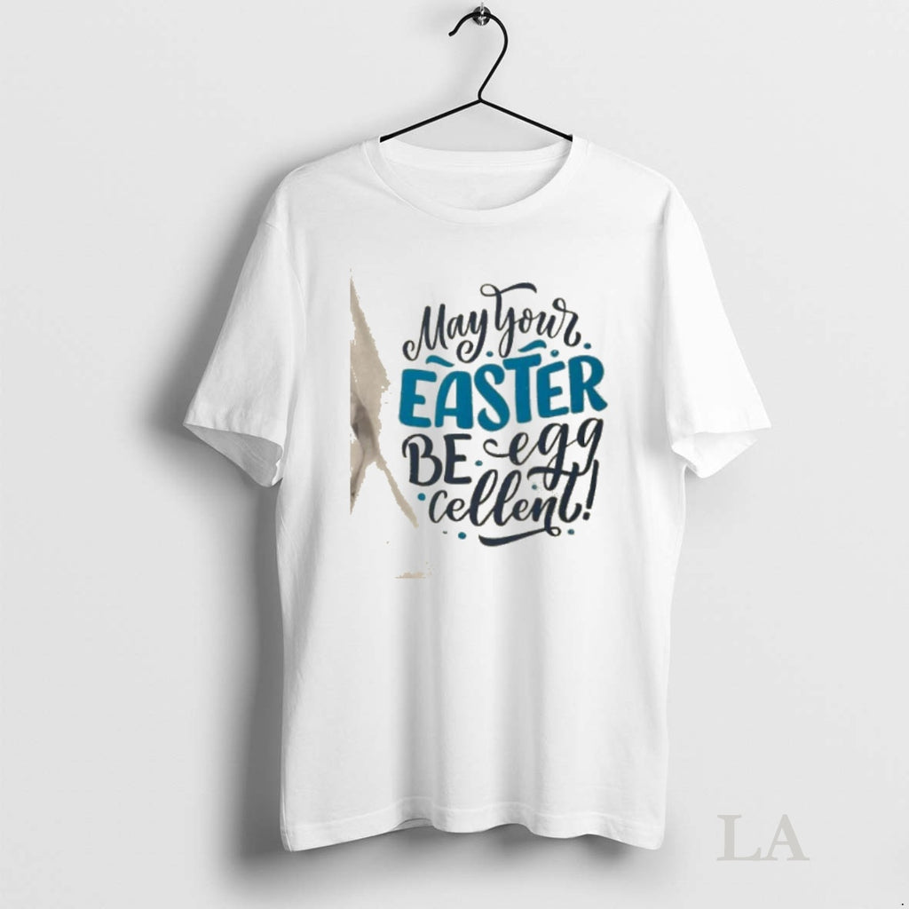 Original Egg Cellent Easter Hand Lettered Shirt Hoodie Sweatshirt | PurePodTees.com
