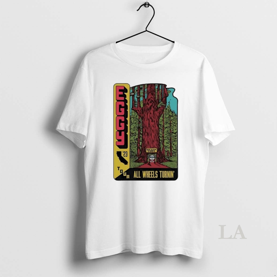 Original Eggy 23 Florida Tour All Wheels Turnin Shirt Hoodie Sweatshirt | PurePodTees.com