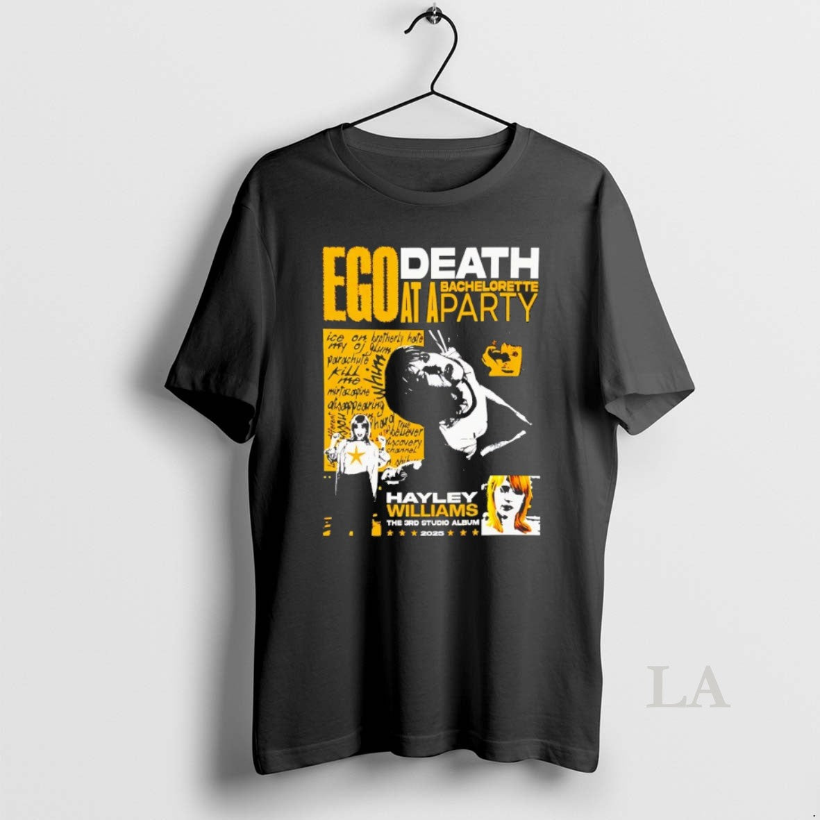 Original Ego Death At A Bachelorette Party Hayley Williams The 3rd Studio Album 2025 Shirt Hoodie Sweatshirt