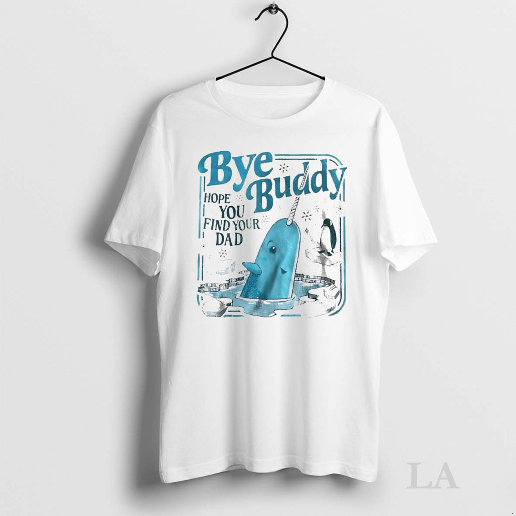 Original Elf Bye Buddy Hope You Find Your Dad Christmas Shirt Hoodie Sweatshirt | PurePodTees.com