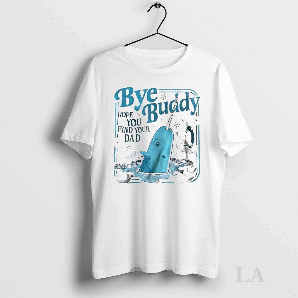Original Elf Bye Buddy Hope You Find Your Dad Christmas Shirt Hoodie Sweatshirt | PurePodTees.com