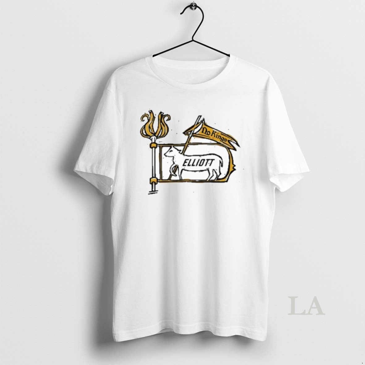 Original Elliott No Kings Shirt Hoodie Sweatshirt | PurePodTees.com