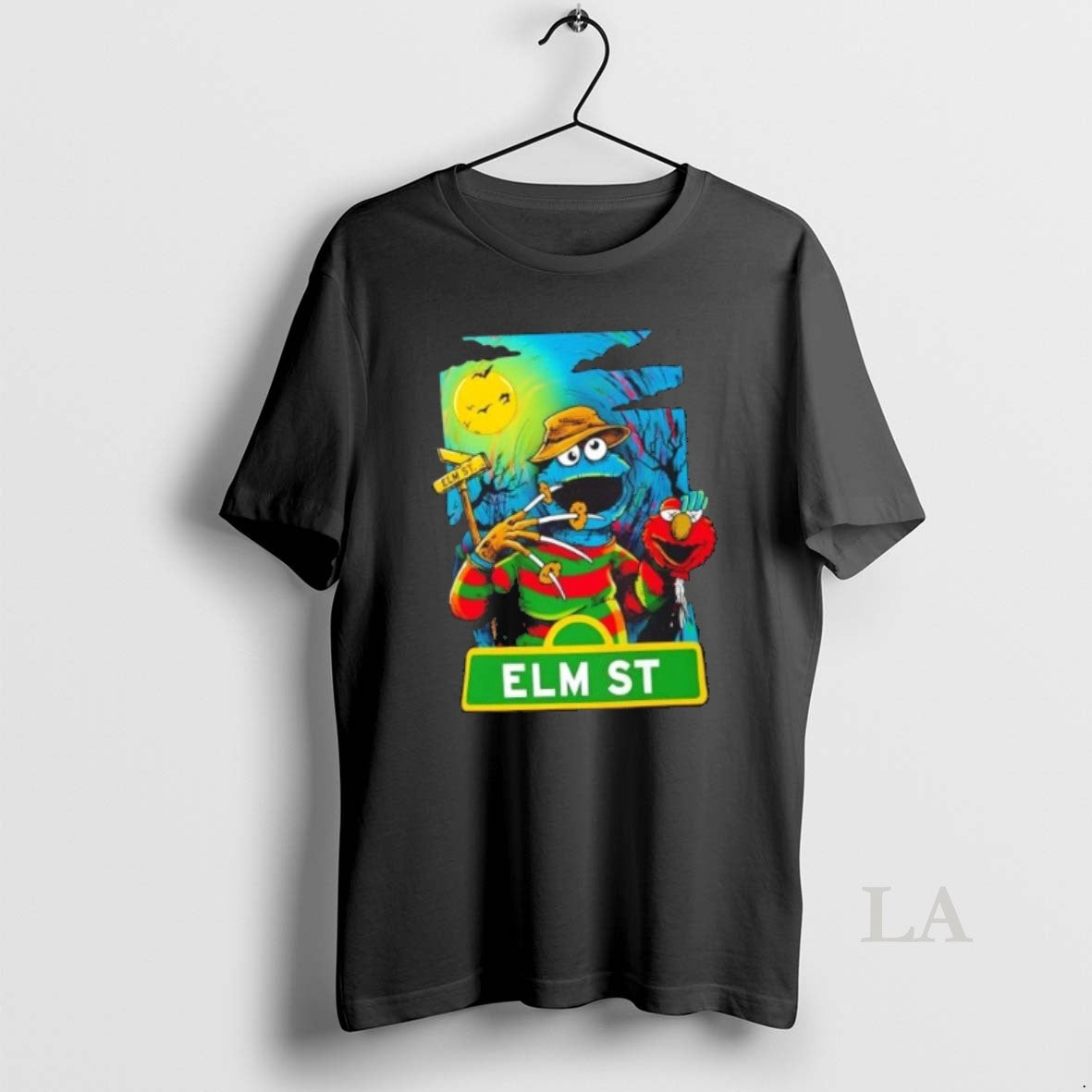 Original Elm Street Monster Horror Parody Shirt Hoodie Sweatshirt | PurePodTees.com
