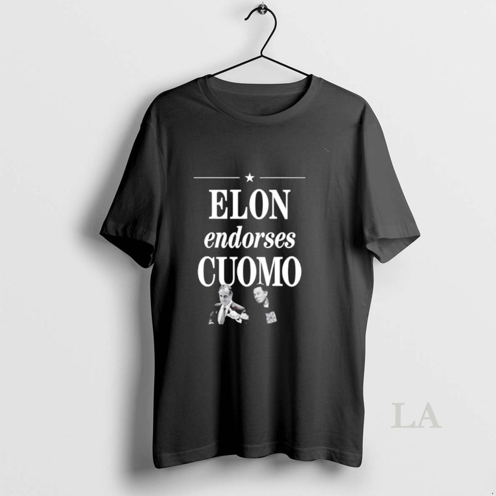Original Elon Endorses Cuomo Meme Shirt Hoodie Sweatshirt | PurePodTees.com