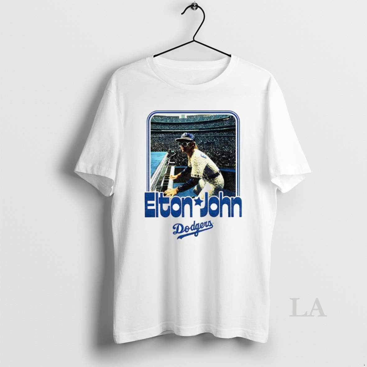 Original Elton John Los Angeles Dodgers Mlb Baseball World Series 2025 Shirt Hoodie Sweatshirt | PurePodTees.com