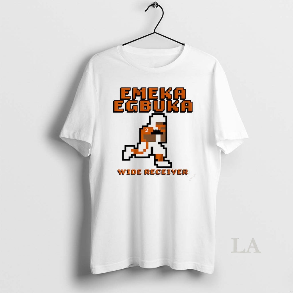 Original Emeka Egbuka Tampa Bay Buccaneers Football Wide Receiver Retro Baller 8 Bit