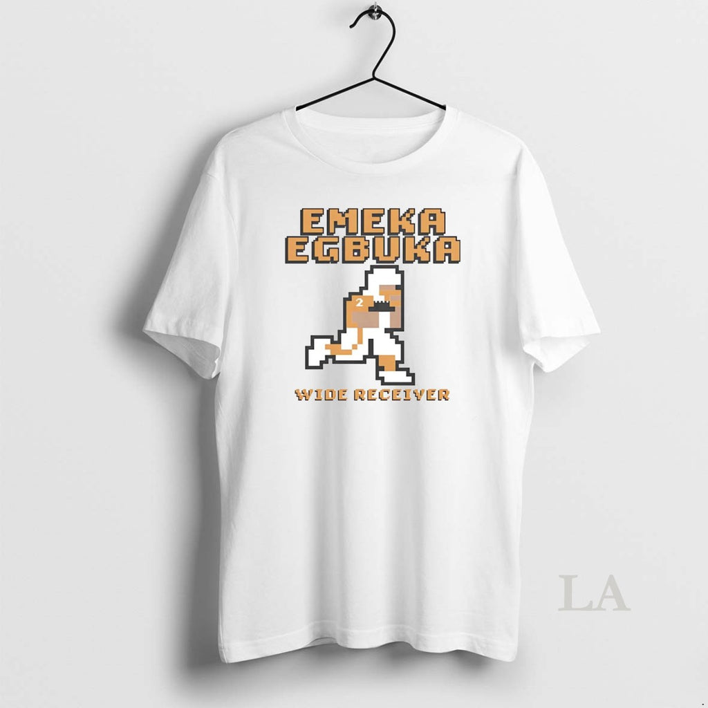 Original Emeka Egbuka Wide Receiver Pixel Buccaneers