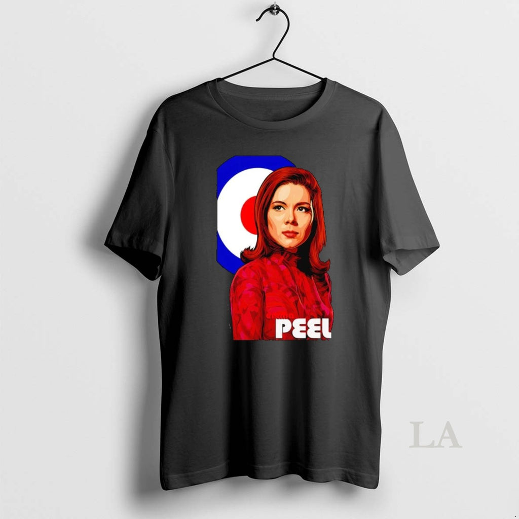 Original Emma Peel The Avengers Shirt Hoodie Sweatshirt | PurePodTees.com
