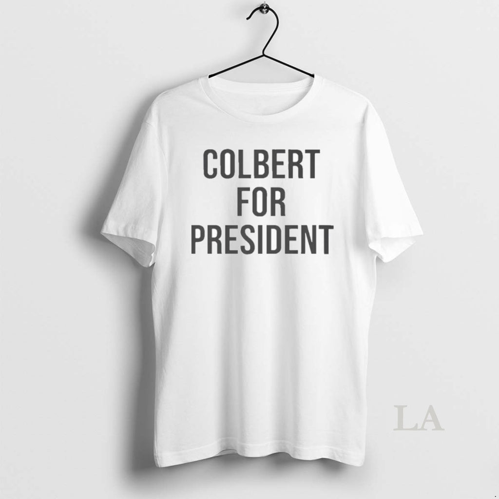Original Emma Thompson Stephen Colbert For President Shirt Hoodie Sweatshirt | PurePodTees.com