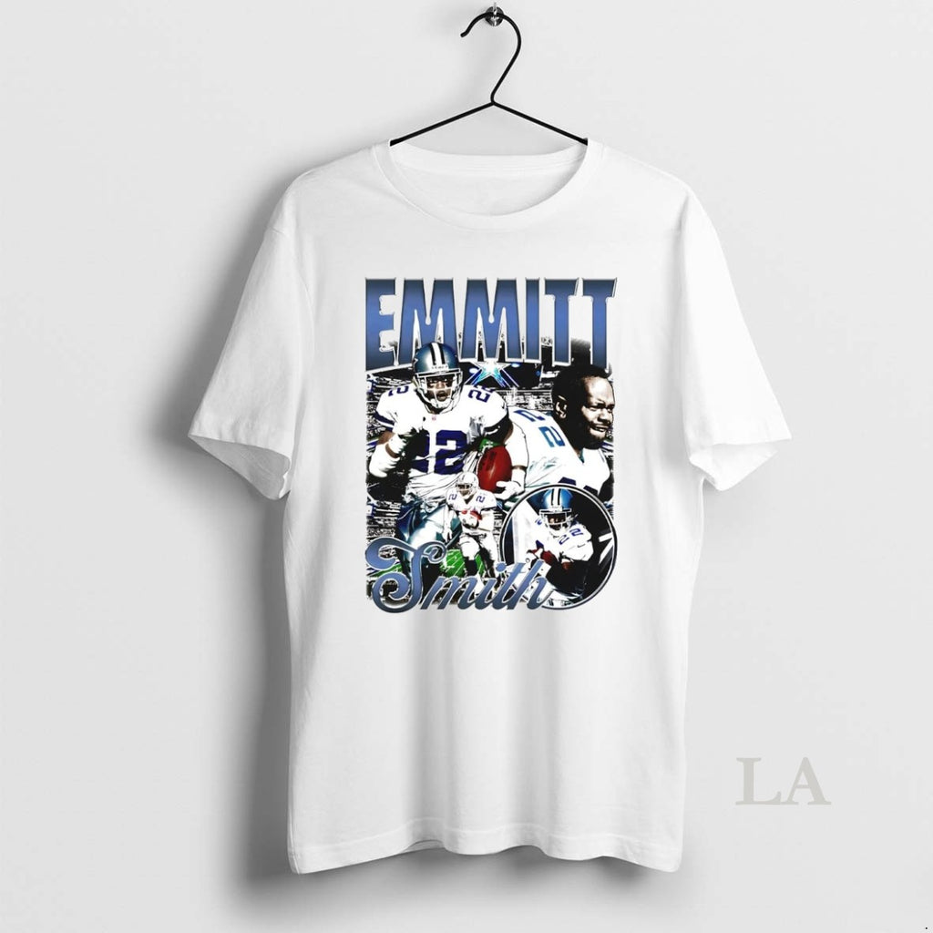 Original Emmitt Smith Picture Collage Dallas Cowboys Shirt Hoodie Sweatshirt | PurePodTees.com
