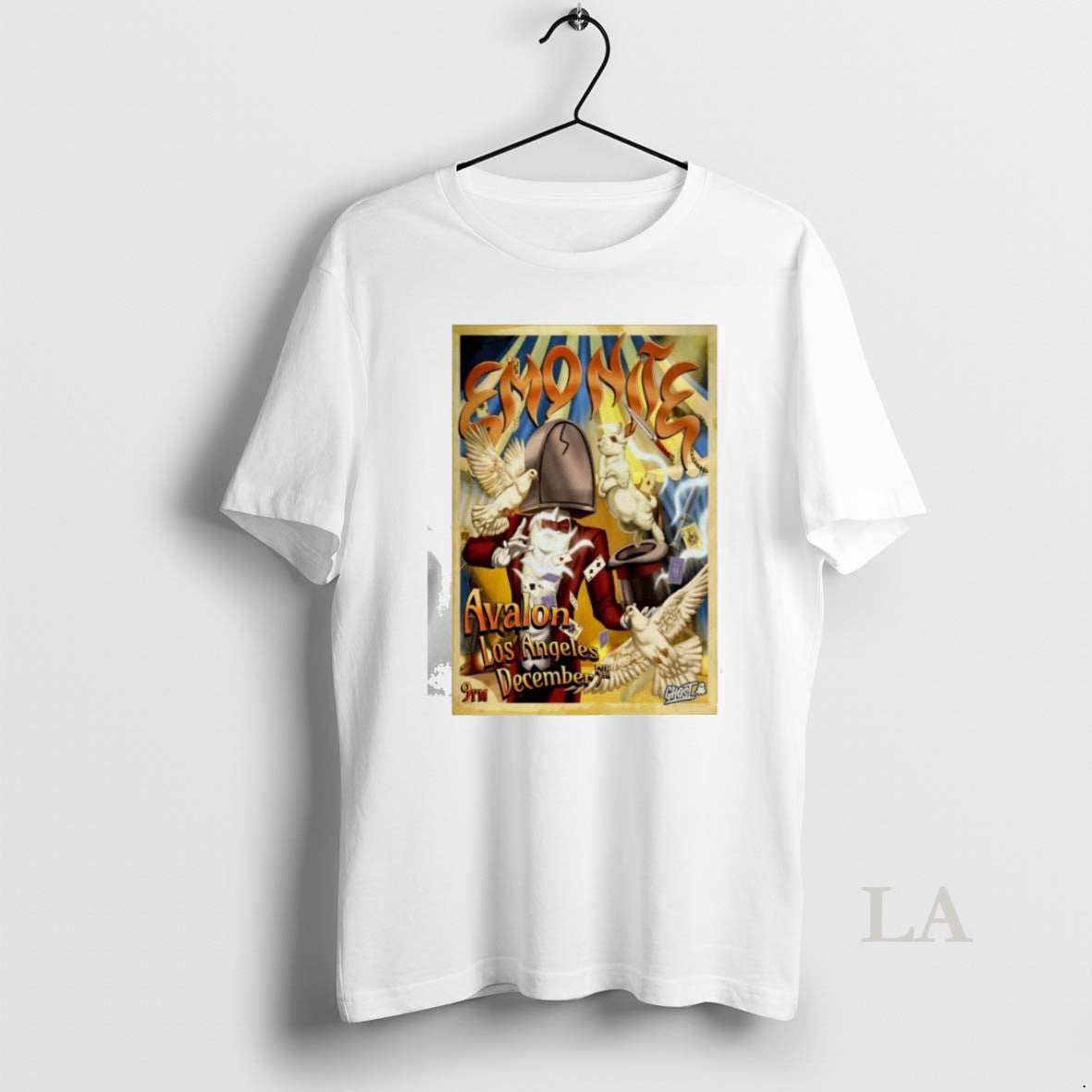 Original Emo Nite Avalom Hollywood Dec 5 2025 Show Shirt Hoodie Sweatshirt | PurePodTees.com