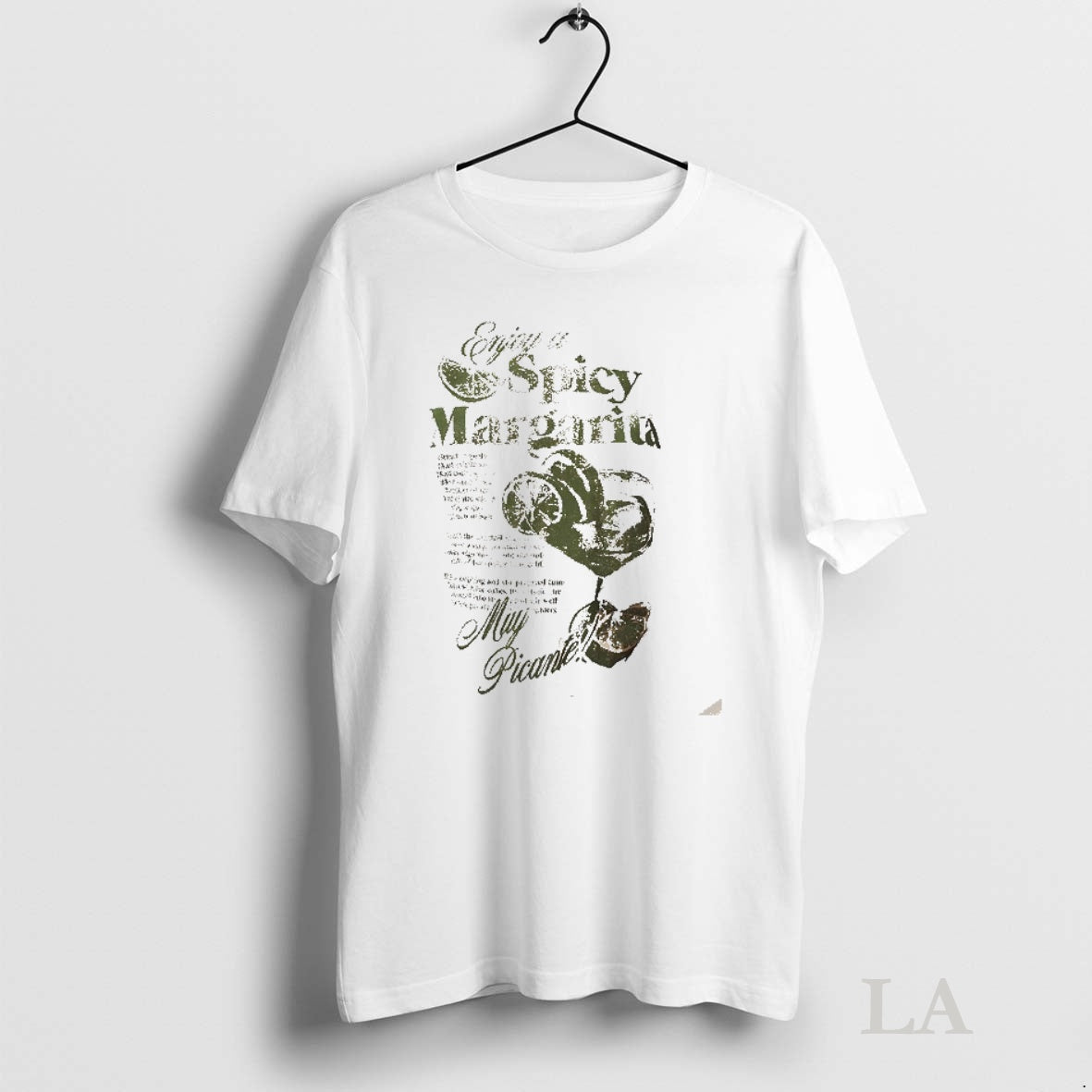 Original Enjoy A Spicy Margarita Muy Ppicante Shirt Hoodie Sweatshirt | PurePodTees.com