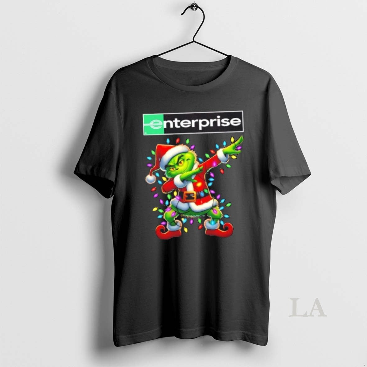 Original Enterprise Rent A Car X Grinch Dabbing Merry Christmas Shirt Hoodie Sweatshirt | PurePodTees.com