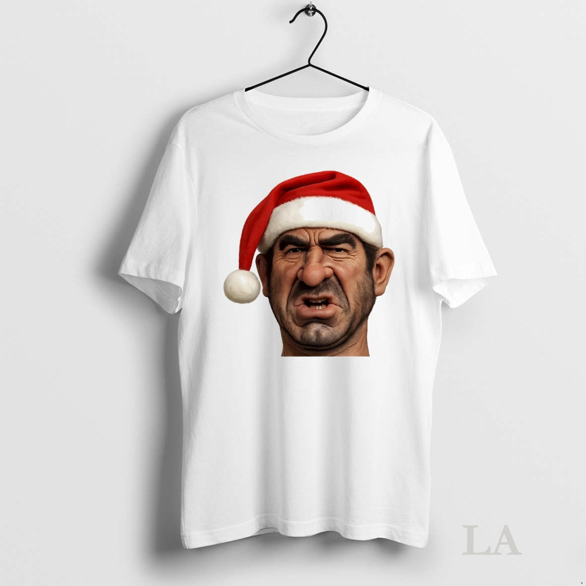 Original Eric Cantona Spitting Christmas Shirt Hoodie Sweatshirt | PurePodTees.com