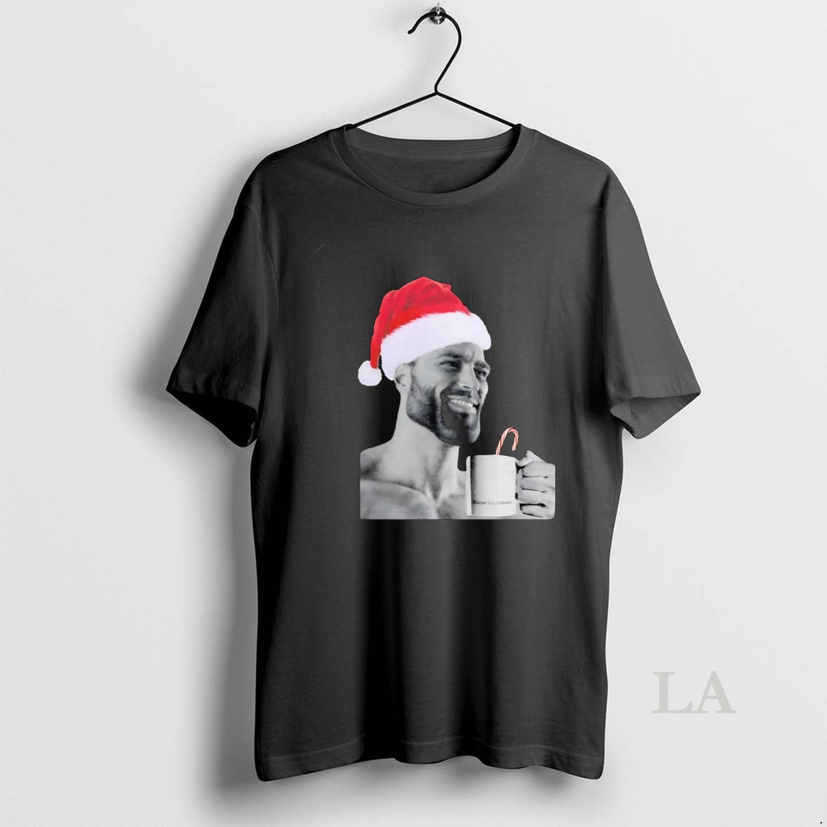 Original Ernest Khalimov Santa Gigachad Shirt Hoodie Sweatshirt | PurePodTees.com