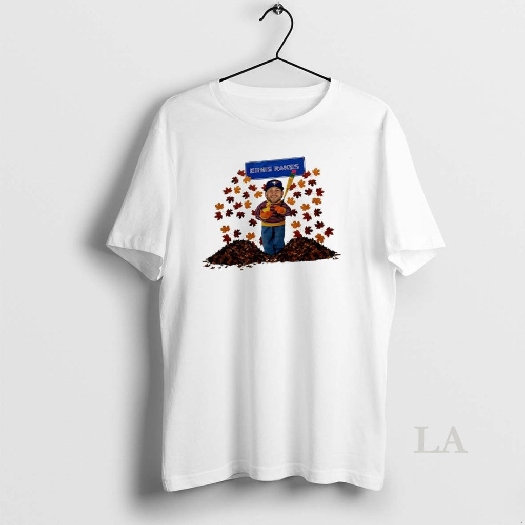 Original Ernie Rakes Toronto Blue Jays Cartoon Shirt Hoodie Sweatshirt | PurePodTees.com