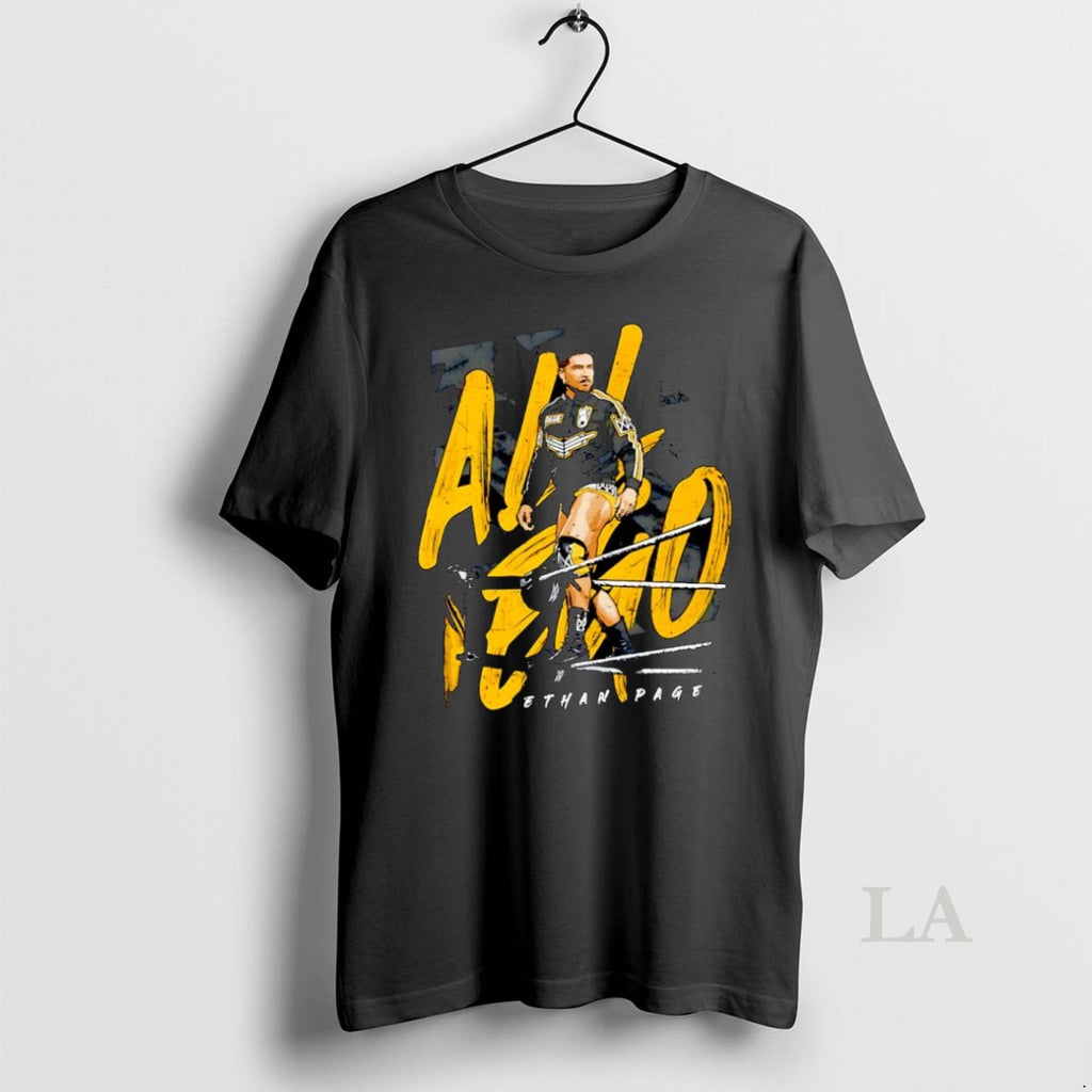 Original Ethan Page All Ego Graphic Shirt Hoodie Sweatshirt | PurePodTees.com