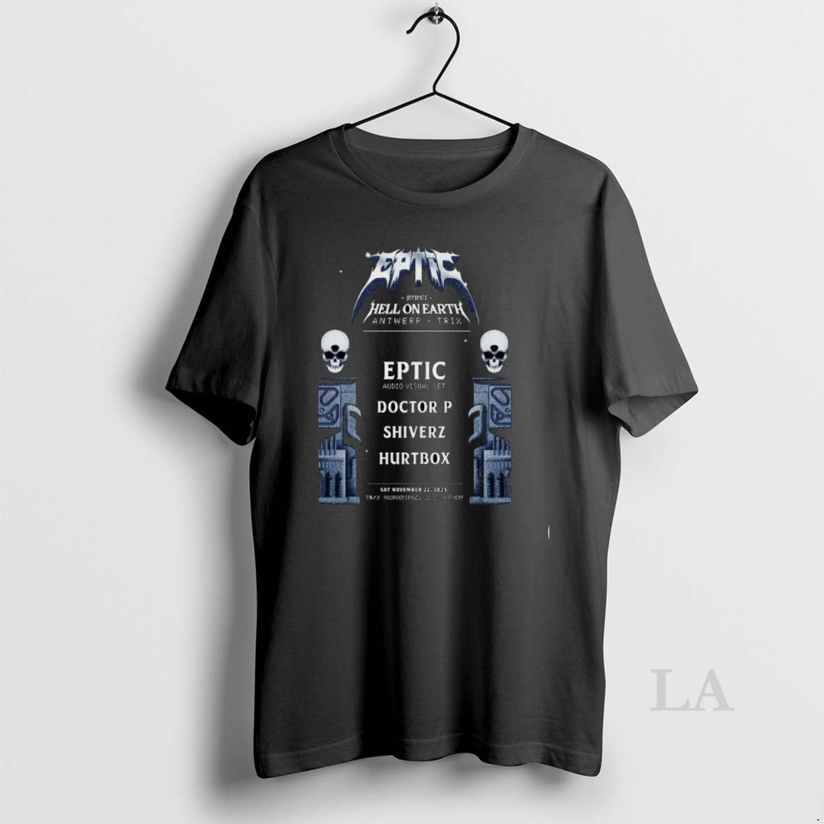 Original Etic Trix Antwerp Belgium November 22 2025 Long Sleve Shirt Hoodie Sweatshirt | PurePodTees.com