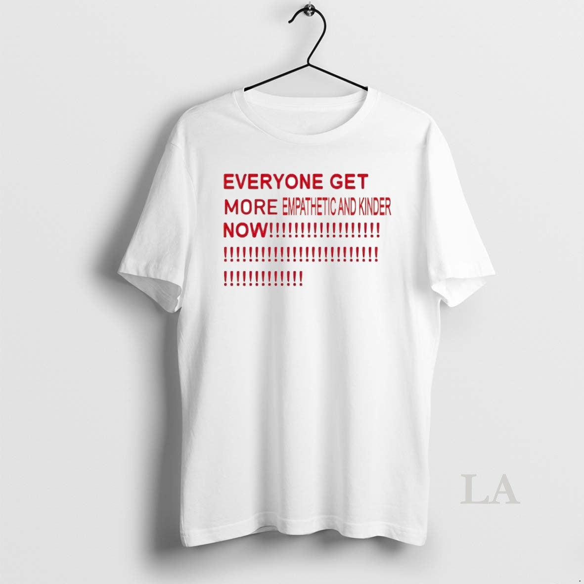 Original Everyone Get More Empathetic And Kinder Now Circle Shirt Hoodie Sweatshirt | PurePodTees.com
