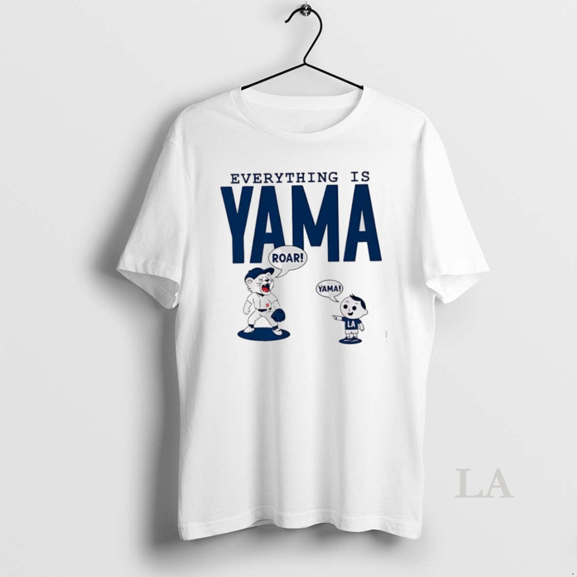 Original Everything Is Yama Yoshinobu Yamamoto Cartoon Shirt Hoodie Sweatshirt | PurePodTees.com