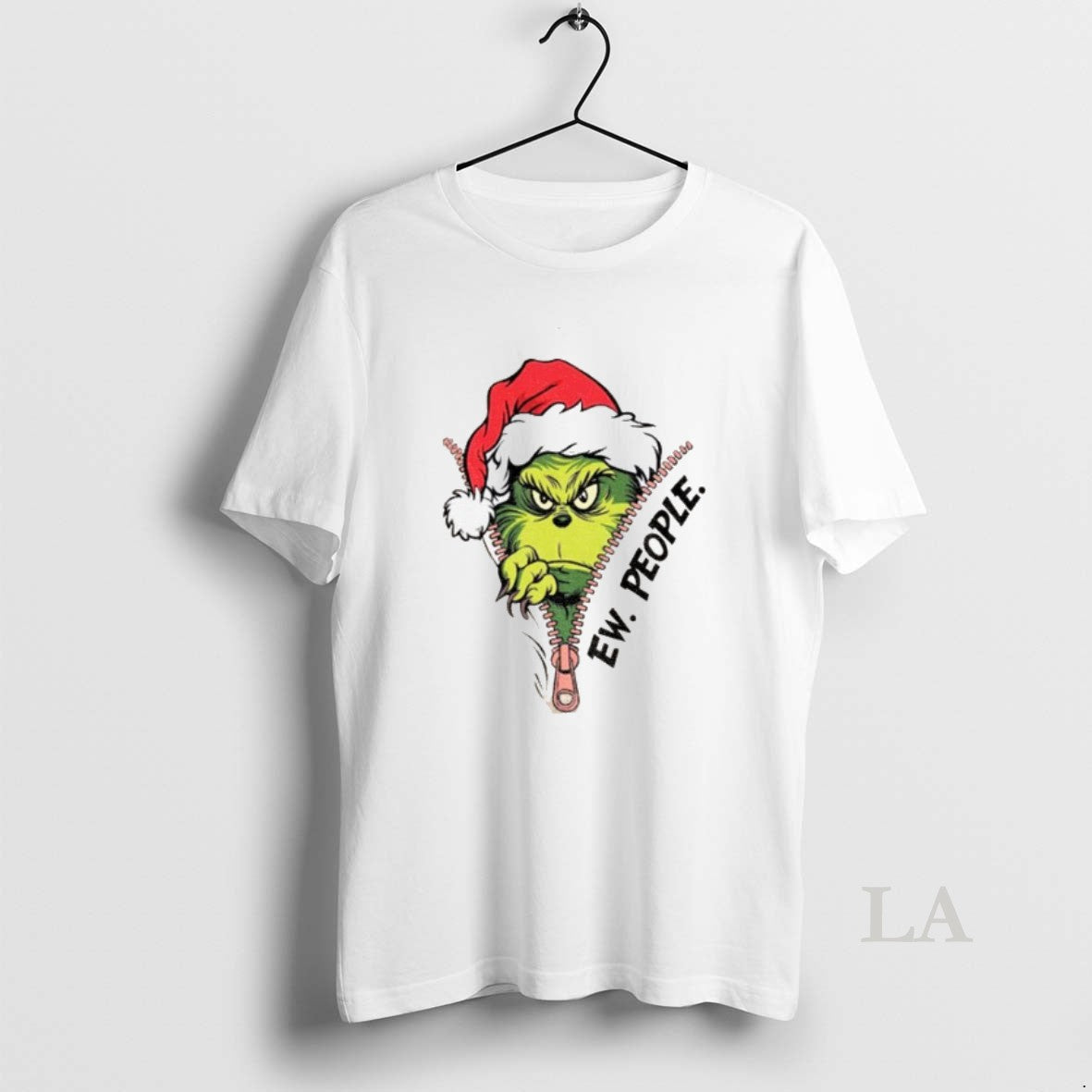 Original Ew People Grinchmas Christmas Grinch Shirt Hoodie Sweatshirt | PurePodTees.com