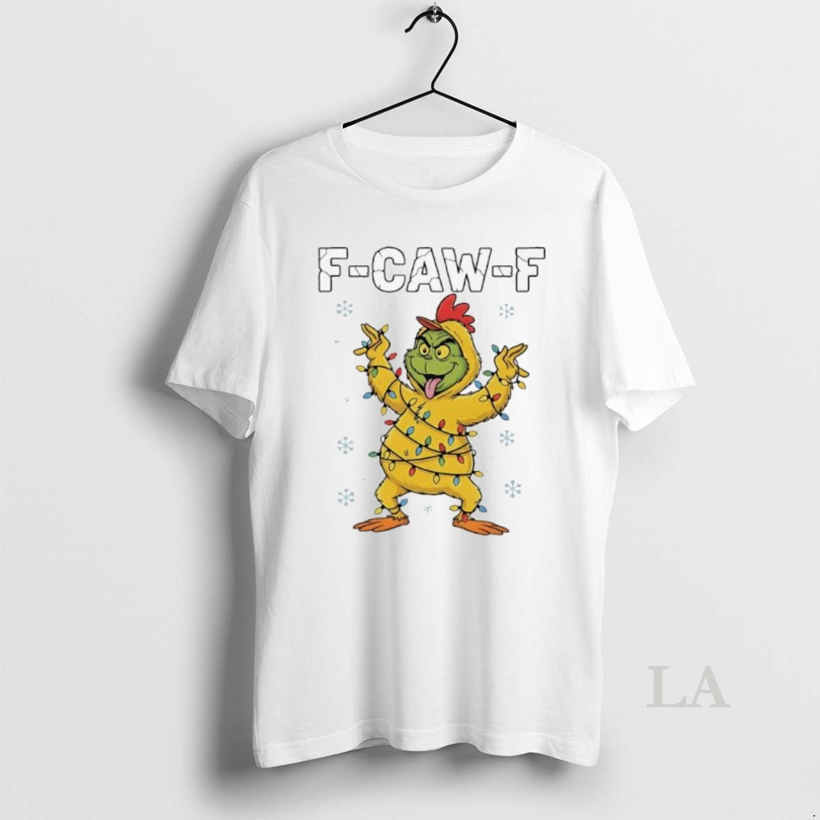 Original F Caw F Rooster X Grinch Character Shirt Hoodie Sweatshirt | PurePodTees.com