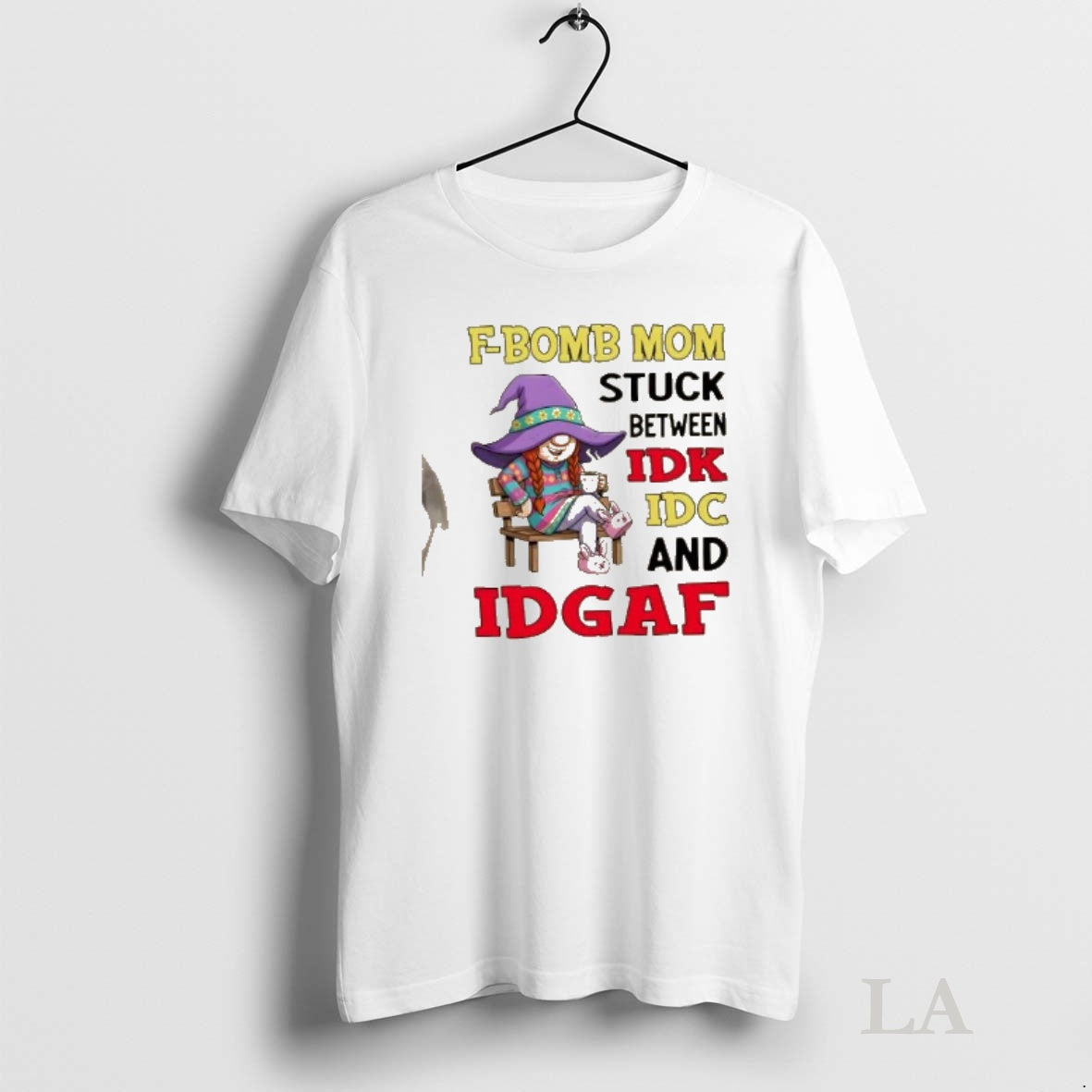 Original F Bomb Mom Stuck Between Idk Idc And Idgaf Shirt Hoodie Sweatshirt | PurePodTees.com