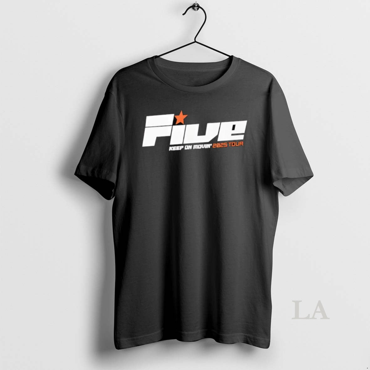 Original Five Keep On Movin Tour 2025 Premium Shirt Hoodie Sweatshirt | PurePodTees.com