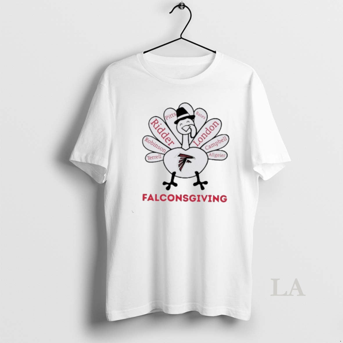 Original Falconsgiving Atlanta Falcons X Thanksgiving Shirt Hoodie Sweatshirt | PurePodTees.com