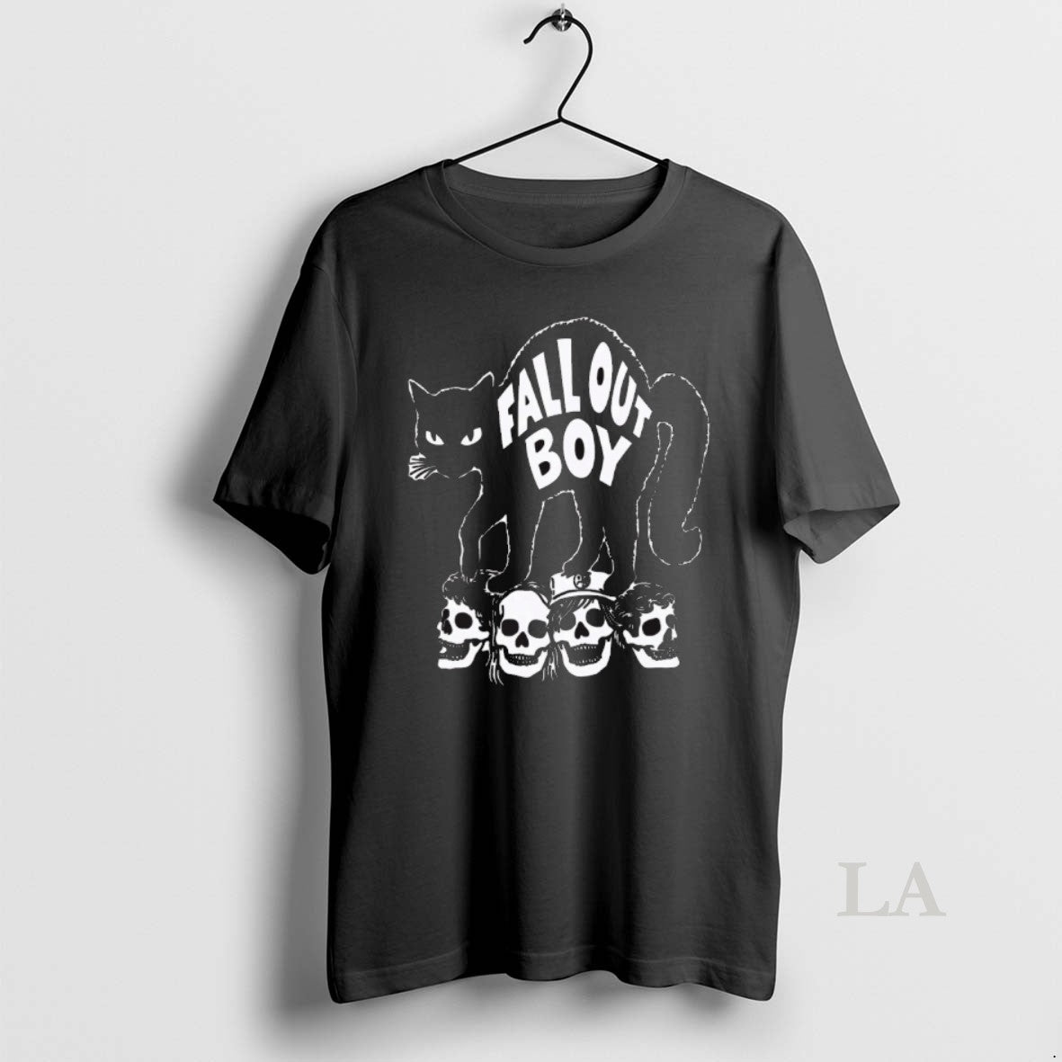 Original Fall Out Boy Black Cat Fanart 2025 Shirt Hoodie Sweatshirt | PurePodTees.com