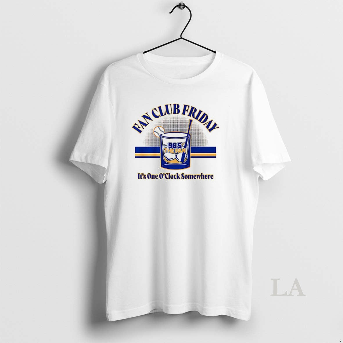 Original Fan Club Friday Its One Oclock Somewhere 96 Shirt Hoodie Sweatshirt | PurePodTees.com