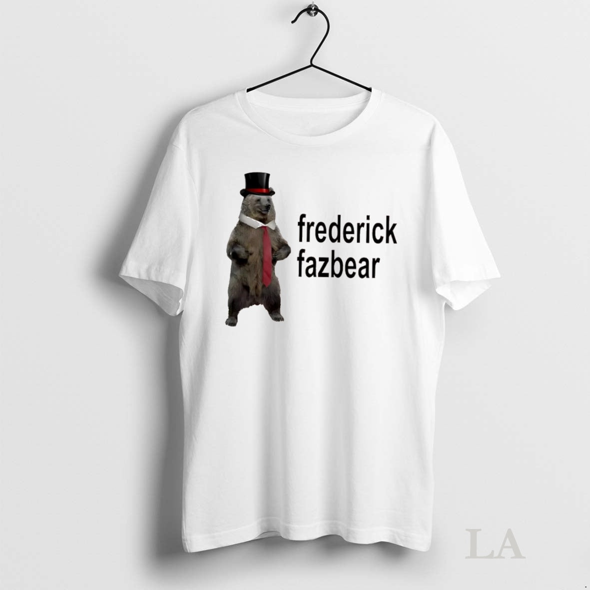 Original Fancy Frederick Frederick Fazbear Bear Parody Shirt Hoodie Sweatshirt | PurePodTees.com